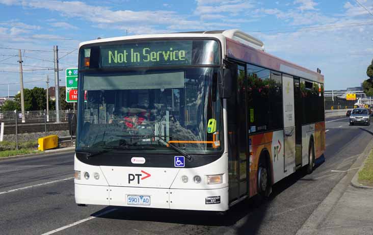 Transdev Melbourne Scania L94UB Volgren CR228L 401